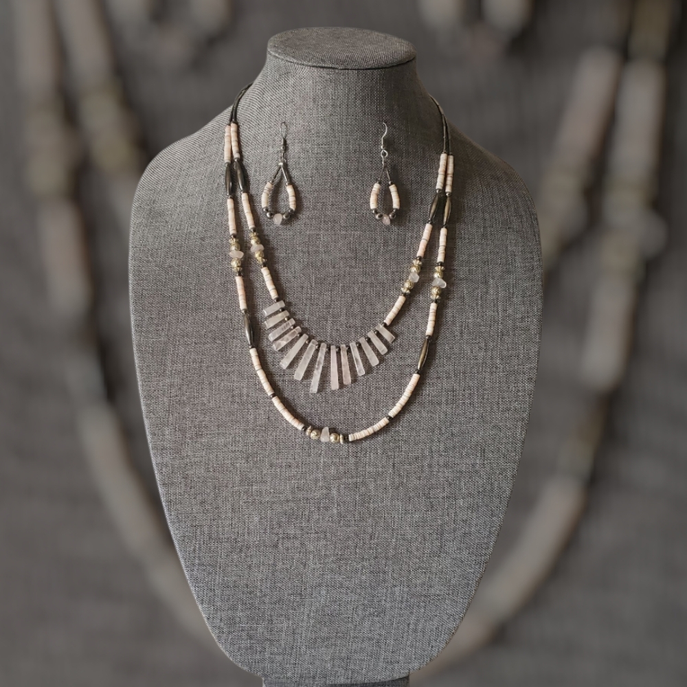 Vtg. Native American Set
